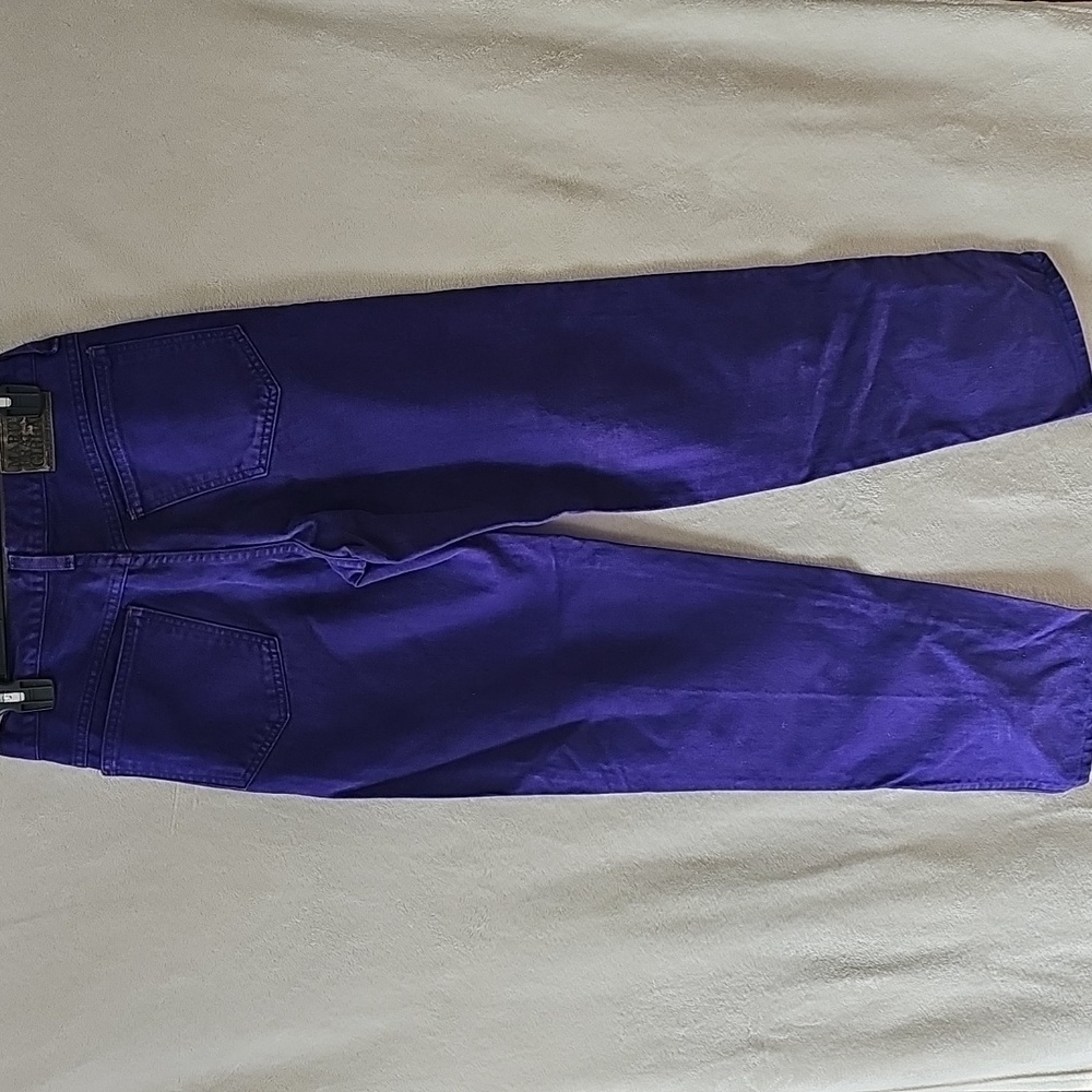 90's Vintage Marithe & Francois Girbaud purple jeans 30x31 - Picture 4 of 5